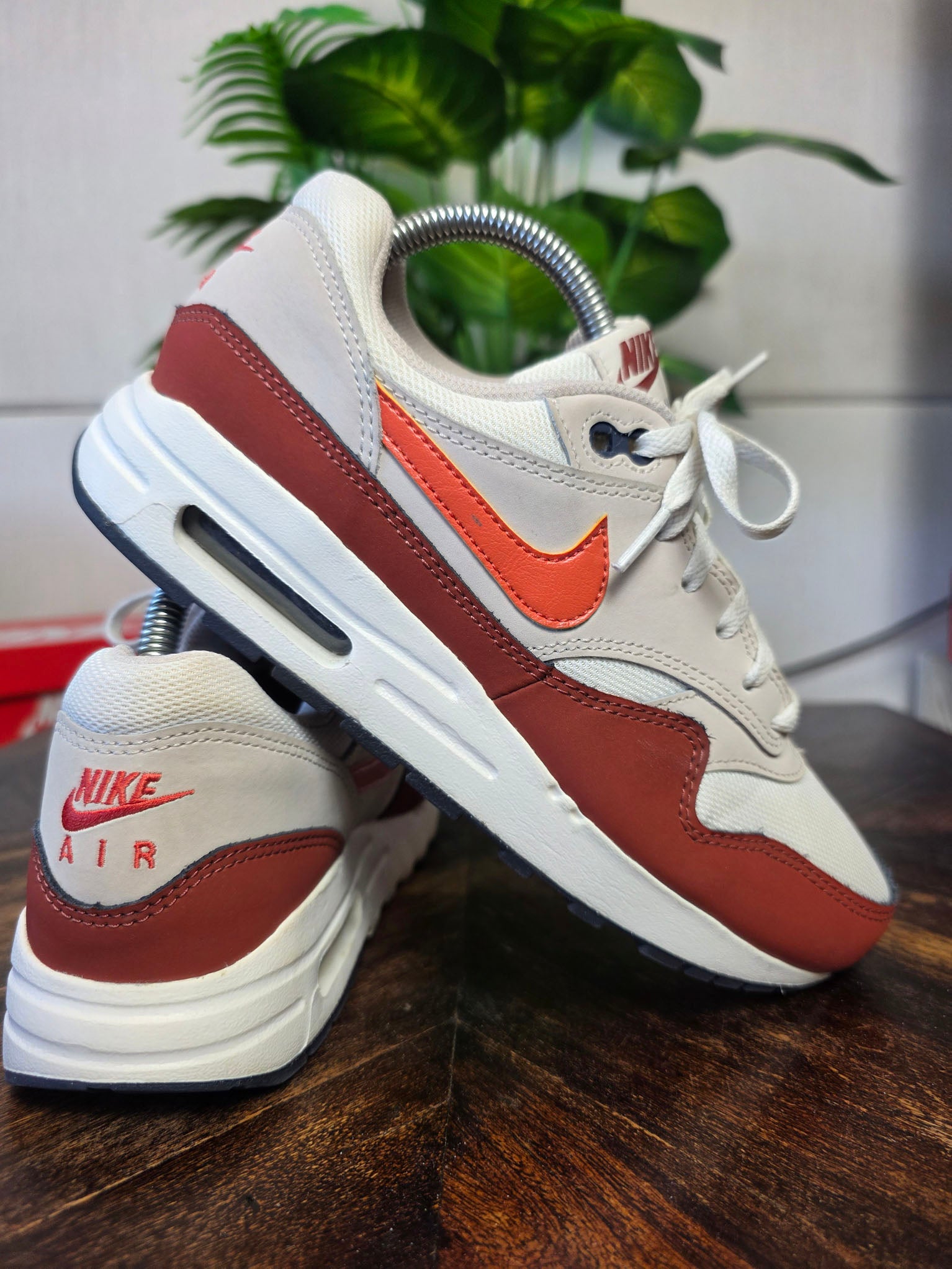 Nike Air Max 1 GS Mars Stone maat 39