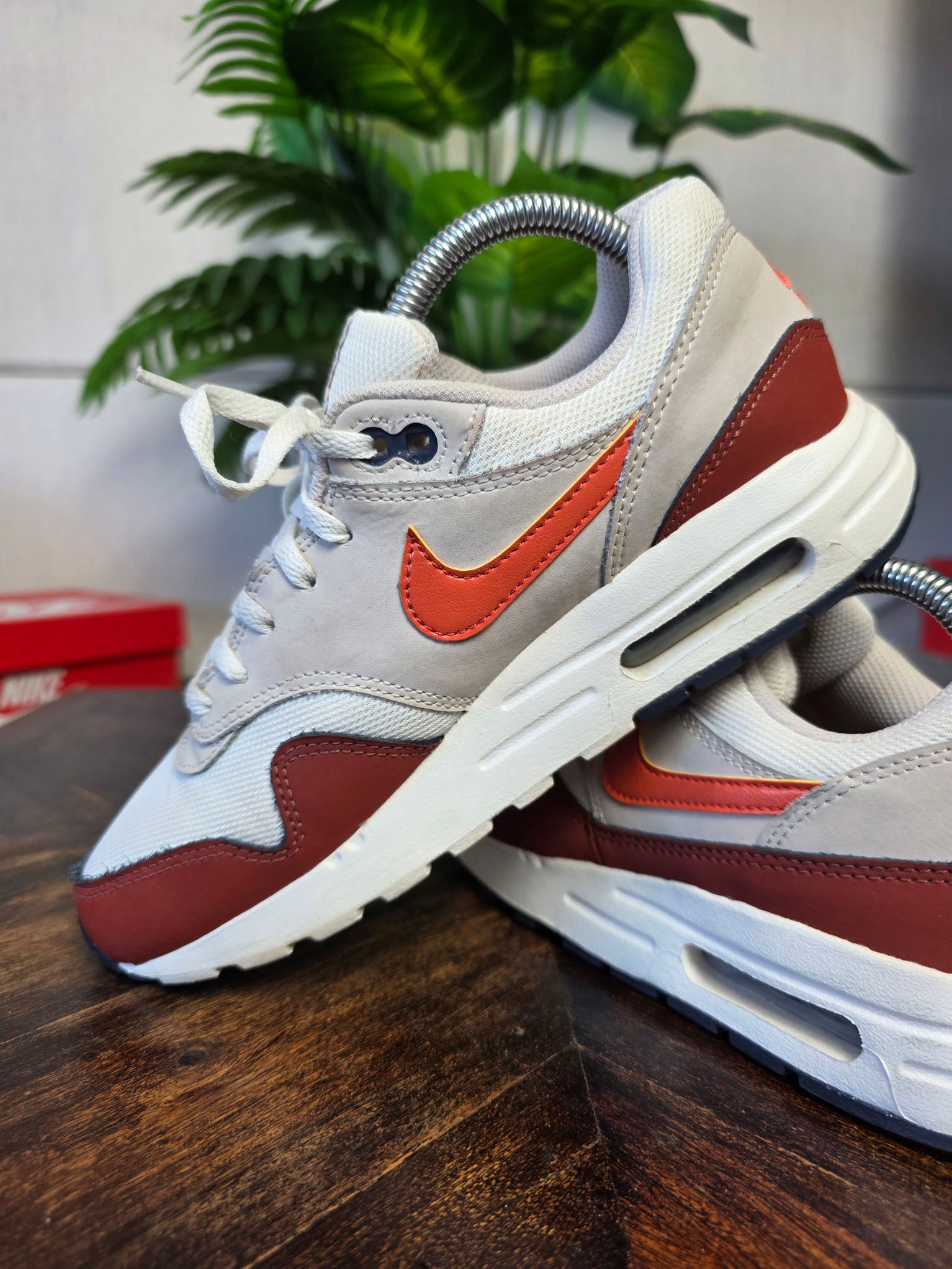 Nike Air Max 1 GS Mars Stone maat 39