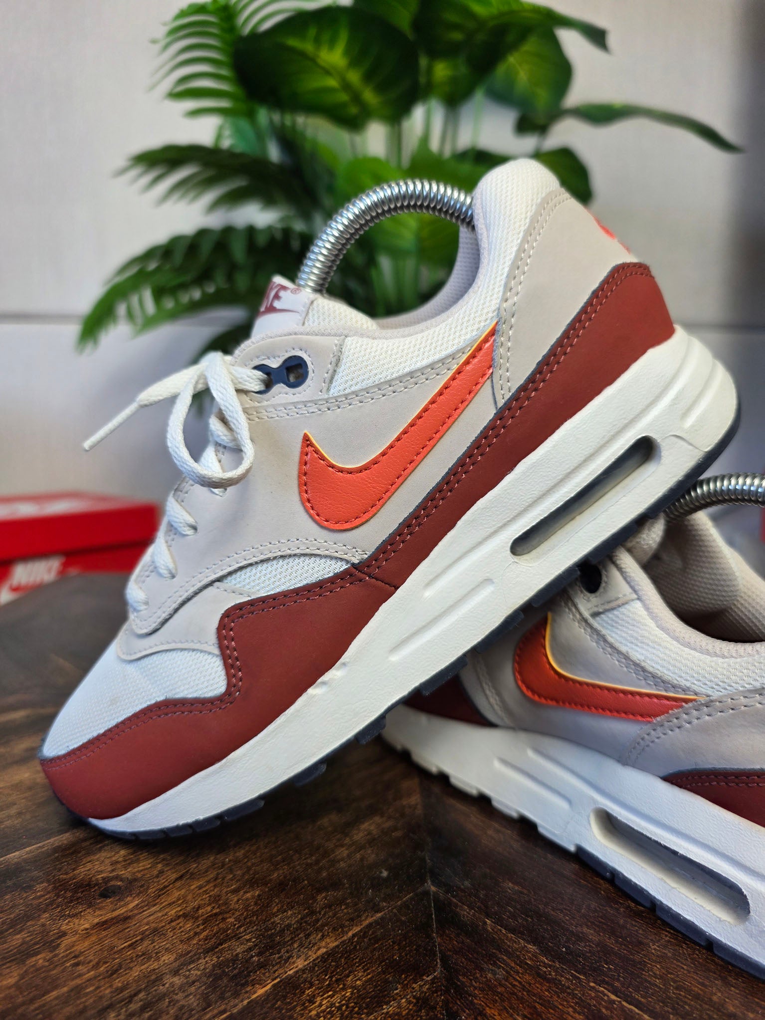 Nike Air Max 1 GS Mars Stone maat 39