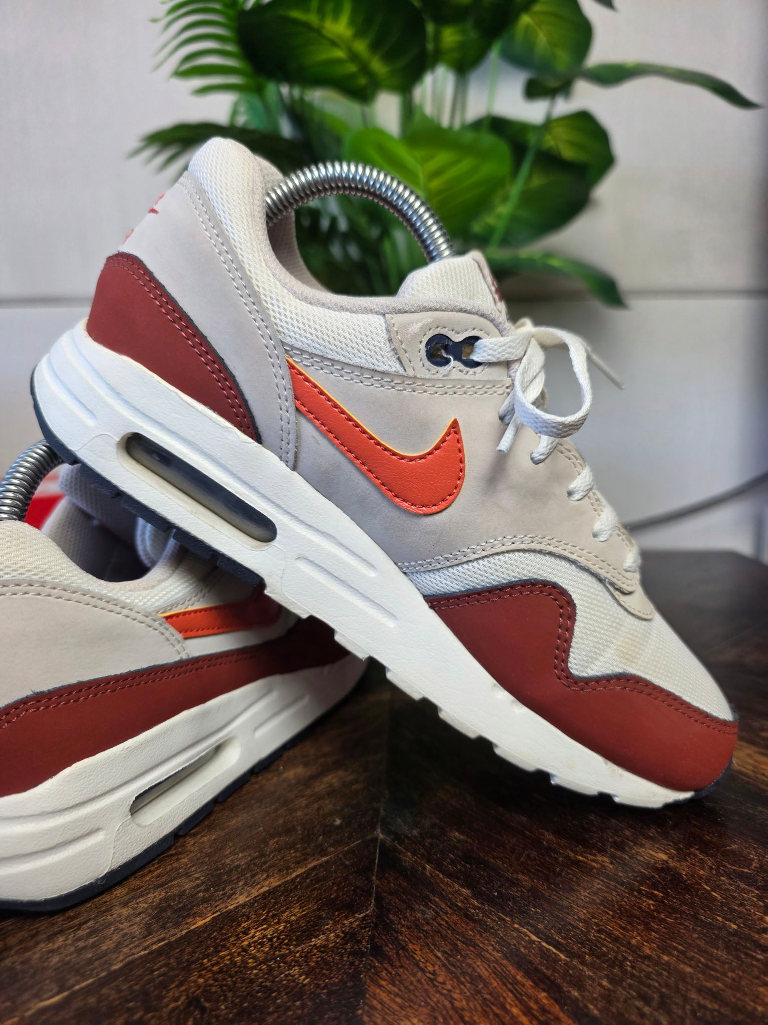 Nike Air Max 1 GS Mars Stone maat 39