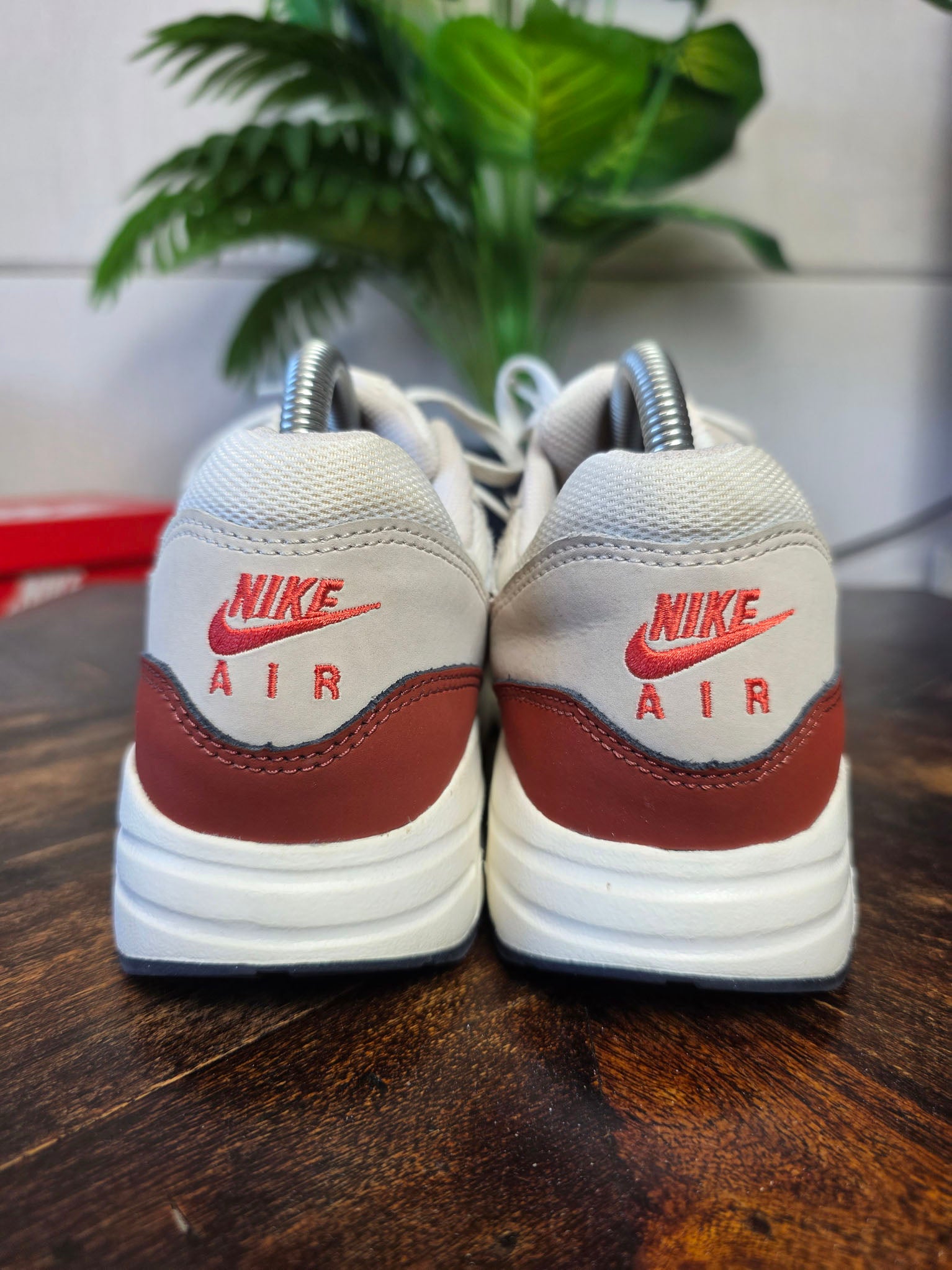 Nike Air Max 1 GS Mars Stone maat 39