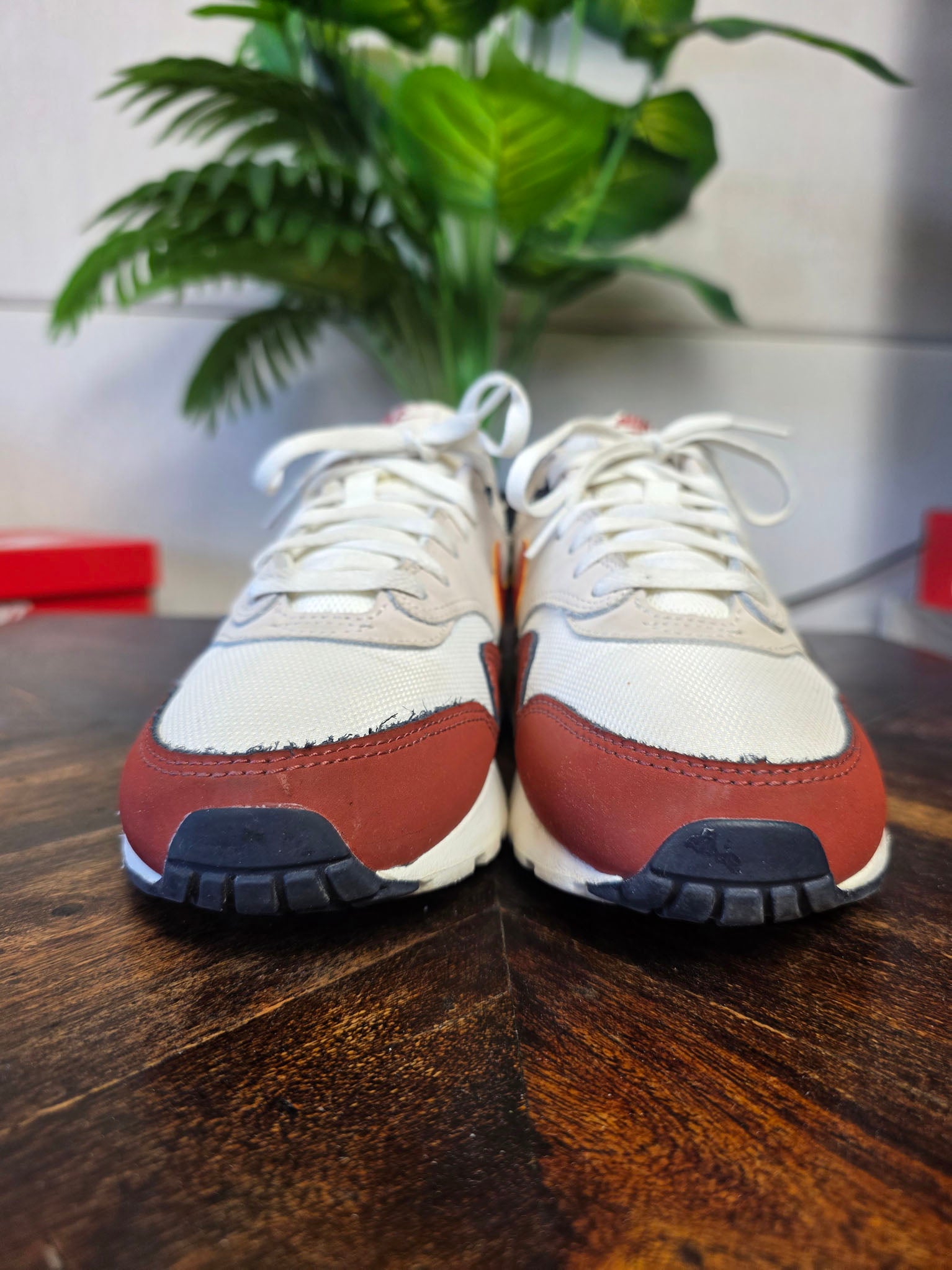 Nike Air Max 1 GS Mars Stone maat 39