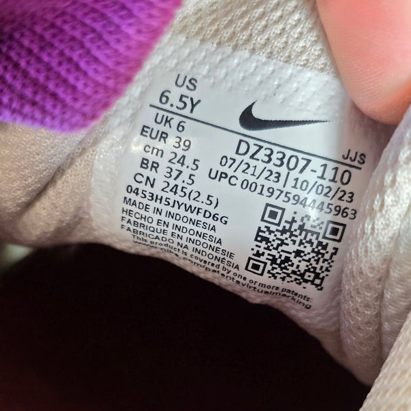 Nike Air Max 1 GS Mars Stone maat 39