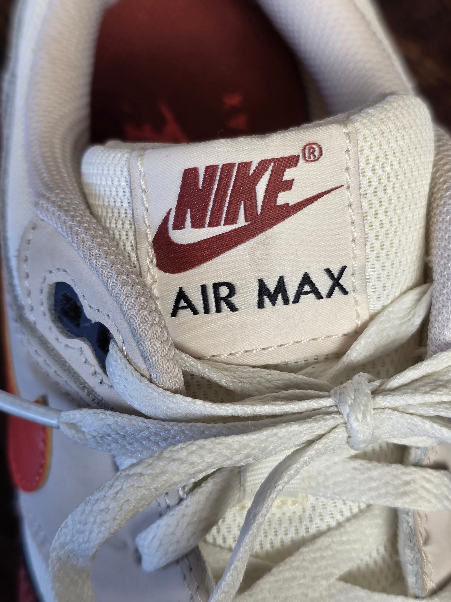 Nike Air Max 1 GS Mars Stone maat 39