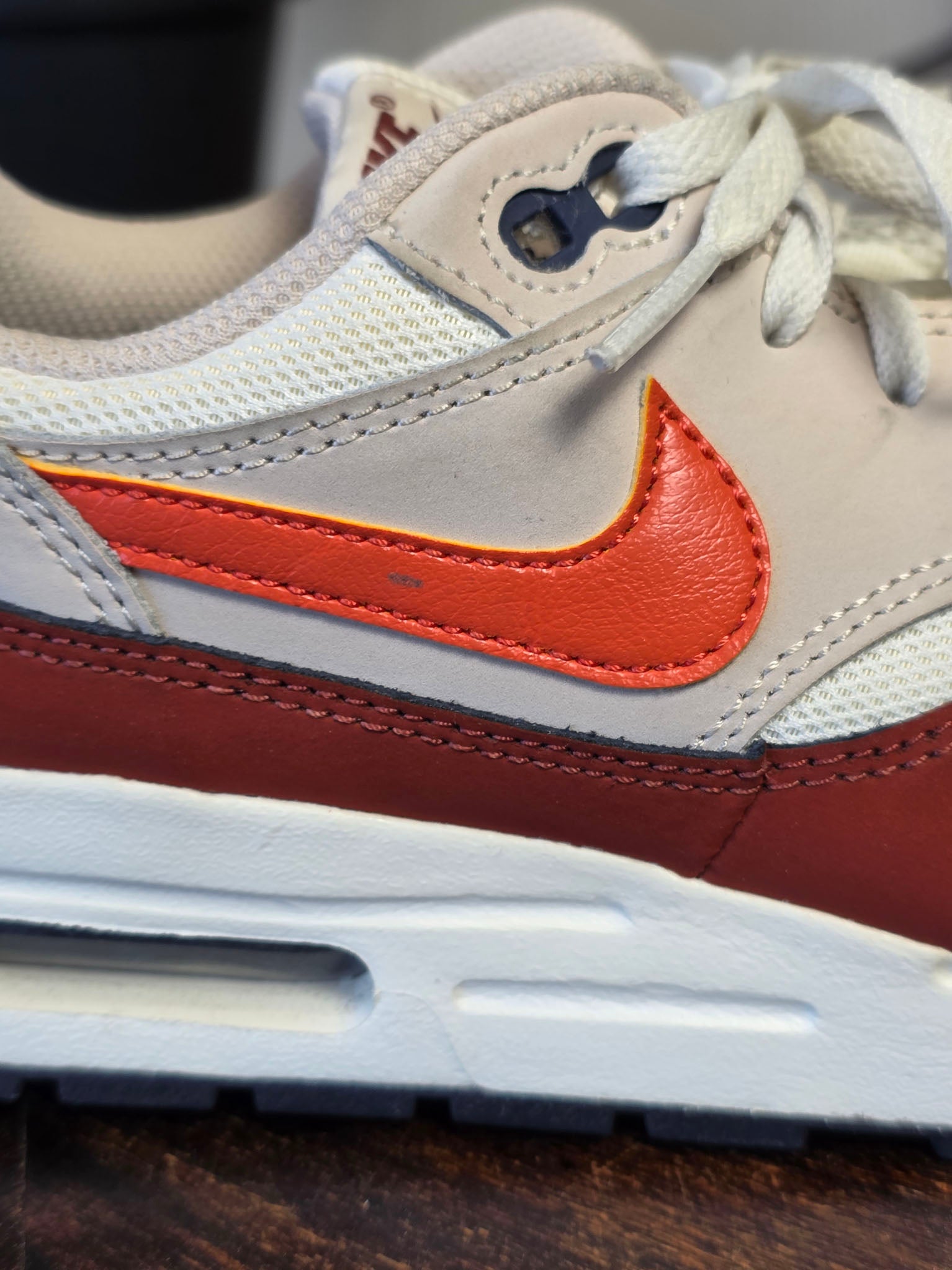 Nike Air Max 1 GS Mars Stone maat 39