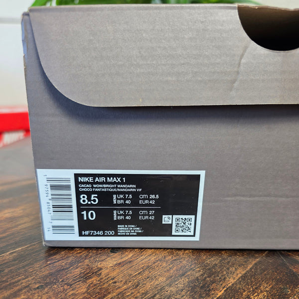 Nike Air Max 1 King's Day maat 42