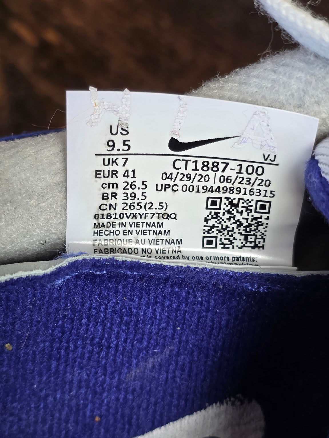 Nike Air Max III Concord maat 41