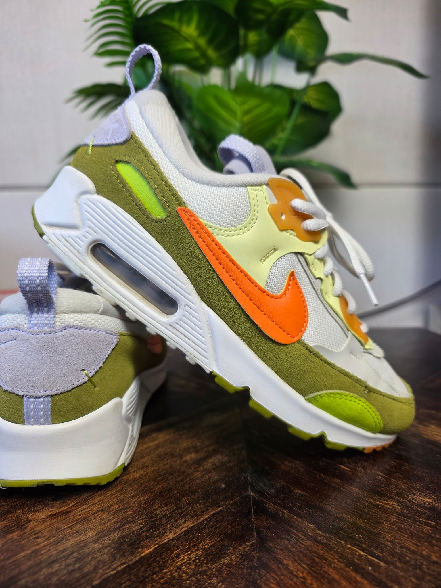 Nike Air Max 90 Futura Bright Mandarin maat 39