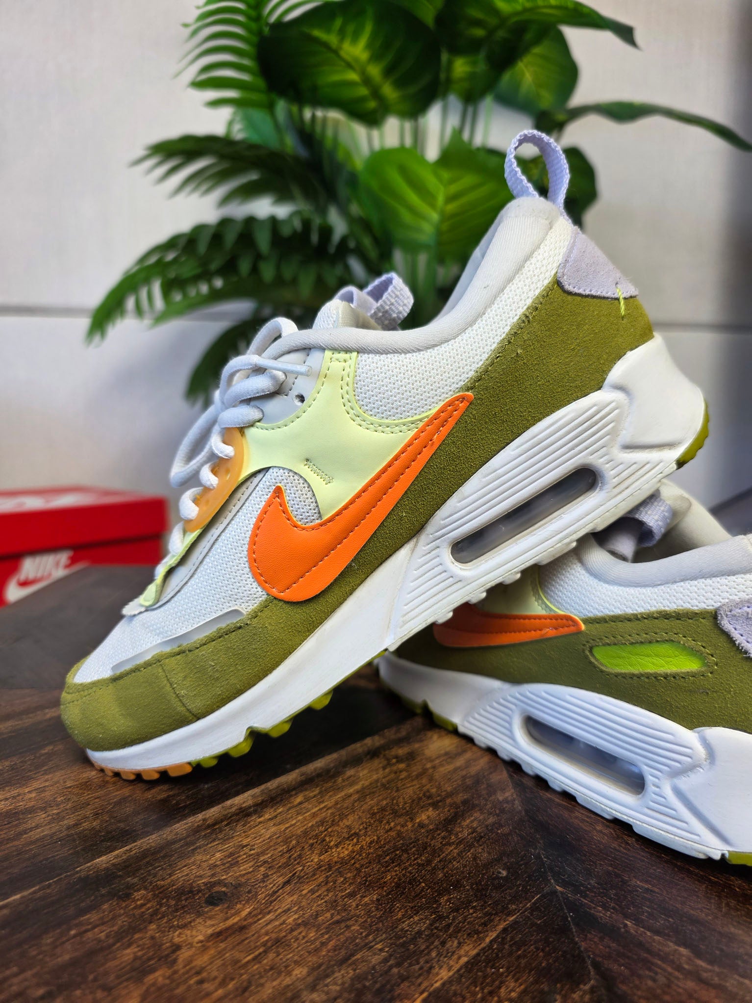 Nike Air Max 90 Futura Bright Mandarin maat 39