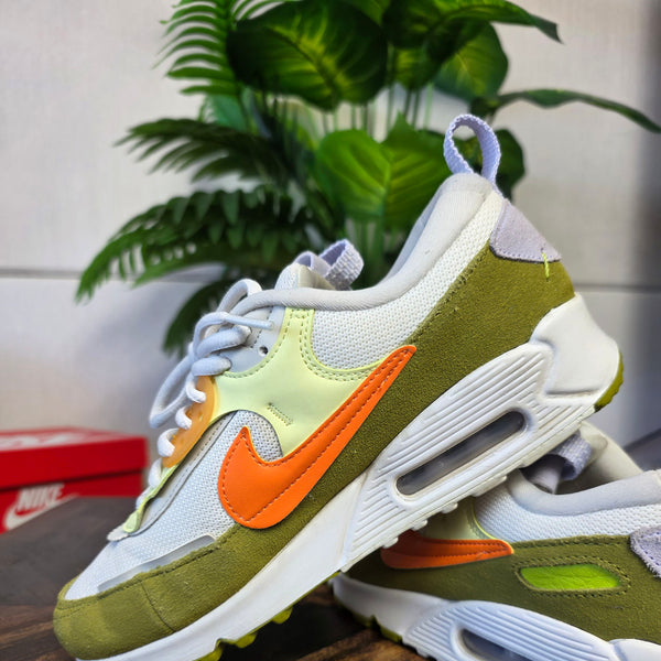 Nike Air Max 90 Futura Bright Mandarin maat 39