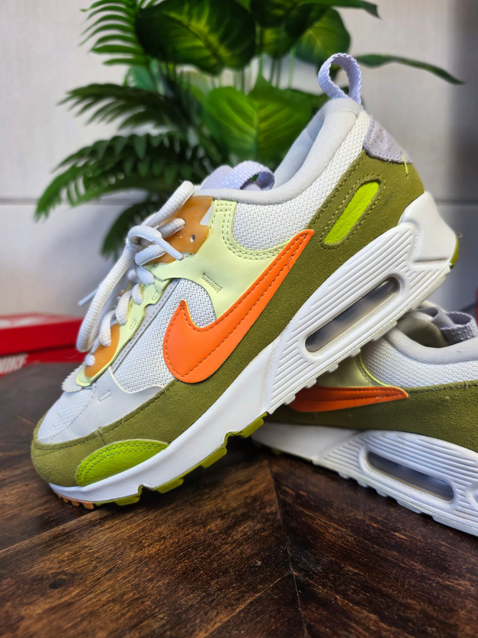 Nike Air Max 90 Futura Bright Mandarin maat 39