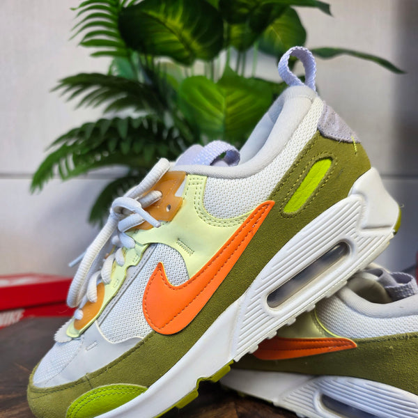Nike Air Max 90 Futura Bright Mandarin maat 39