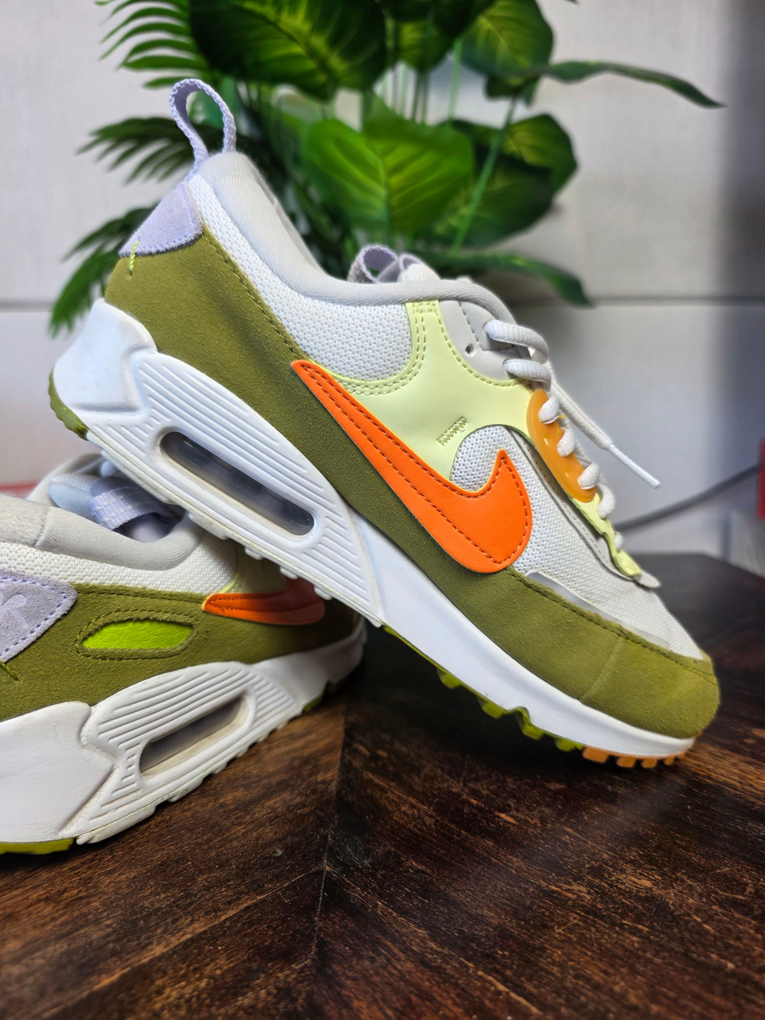 Nike Air Max 90 Futura Bright Mandarin maat 39