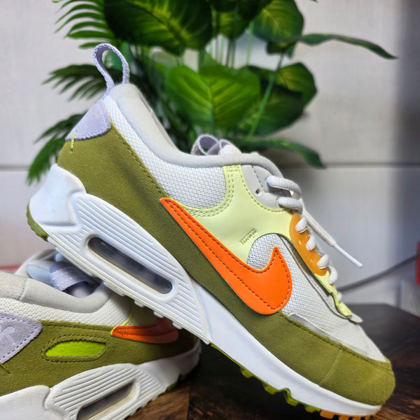 Nike Air Max 90 Futura Bright Mandarin maat 39