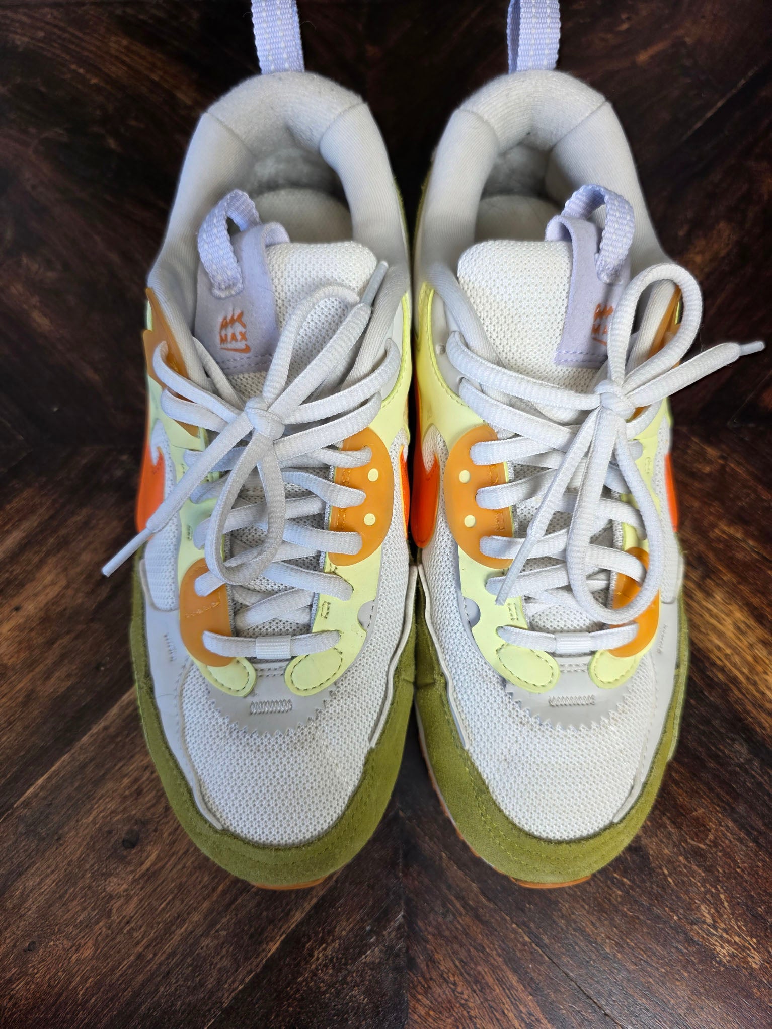Nike Air Max 90 Futura Bright Mandarin maat 39