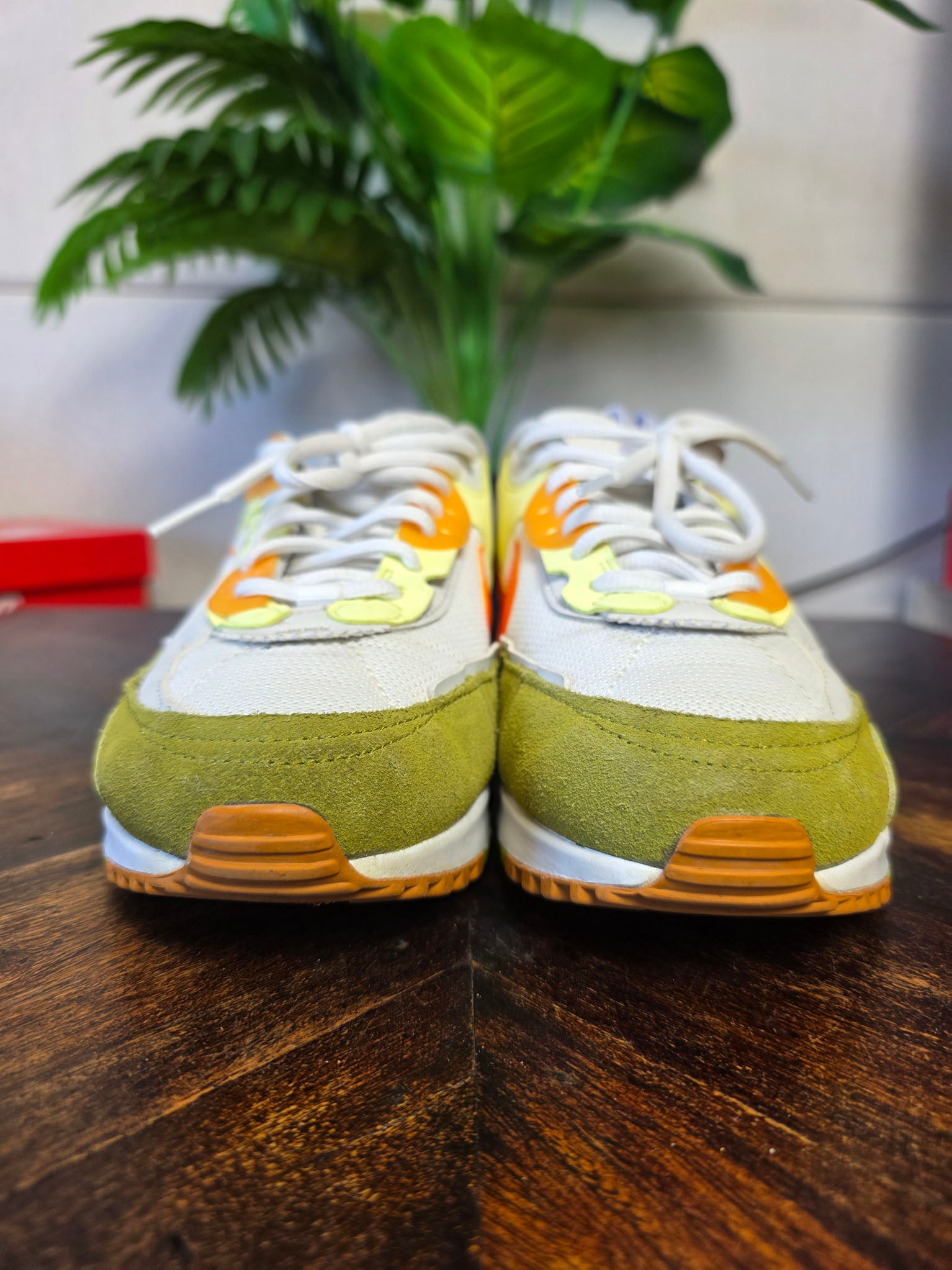 Nike Air Max 90 Futura Bright Mandarin maat 39