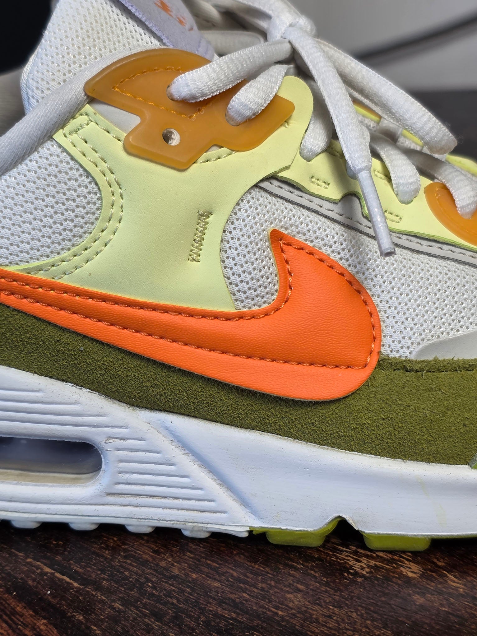 Nike Air Max 90 Futura Bright Mandarin maat 39