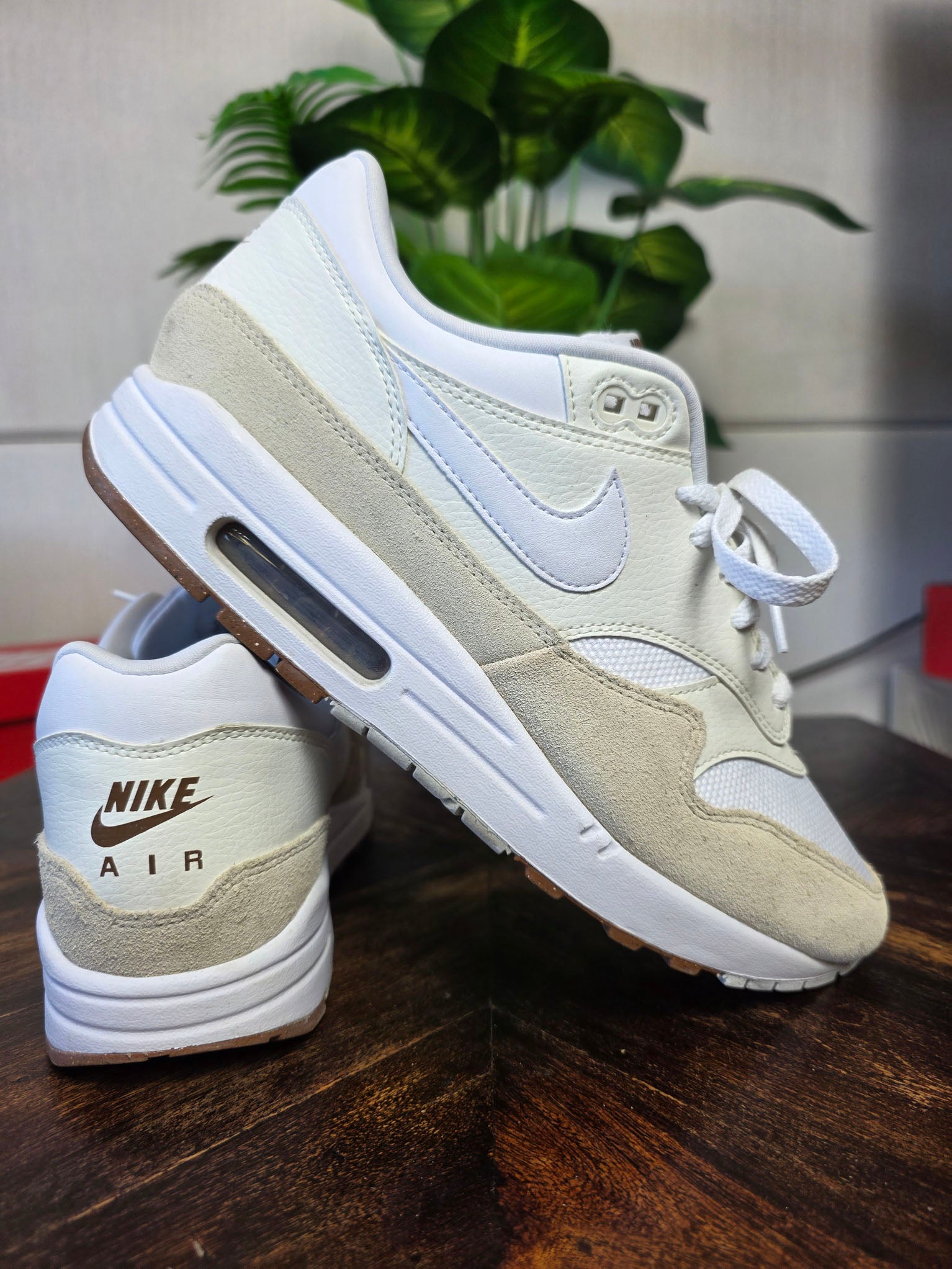 Nike Air Max 1 SC Sail maat 45