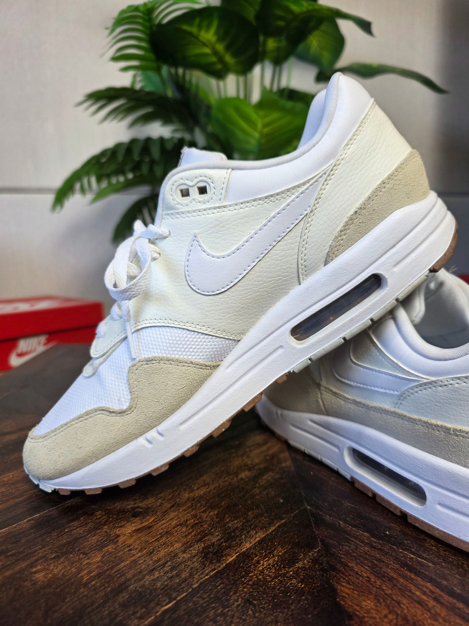 Nike Air Max 1 SC Sail maat 45