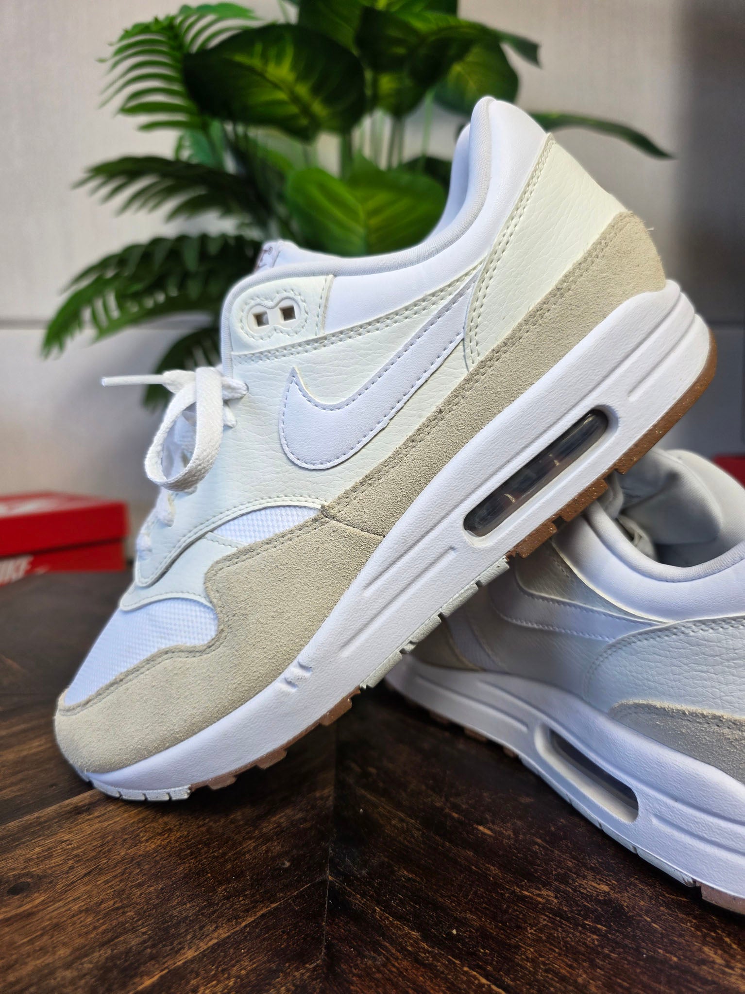Nike Air Max 1 SC Sail maat 45