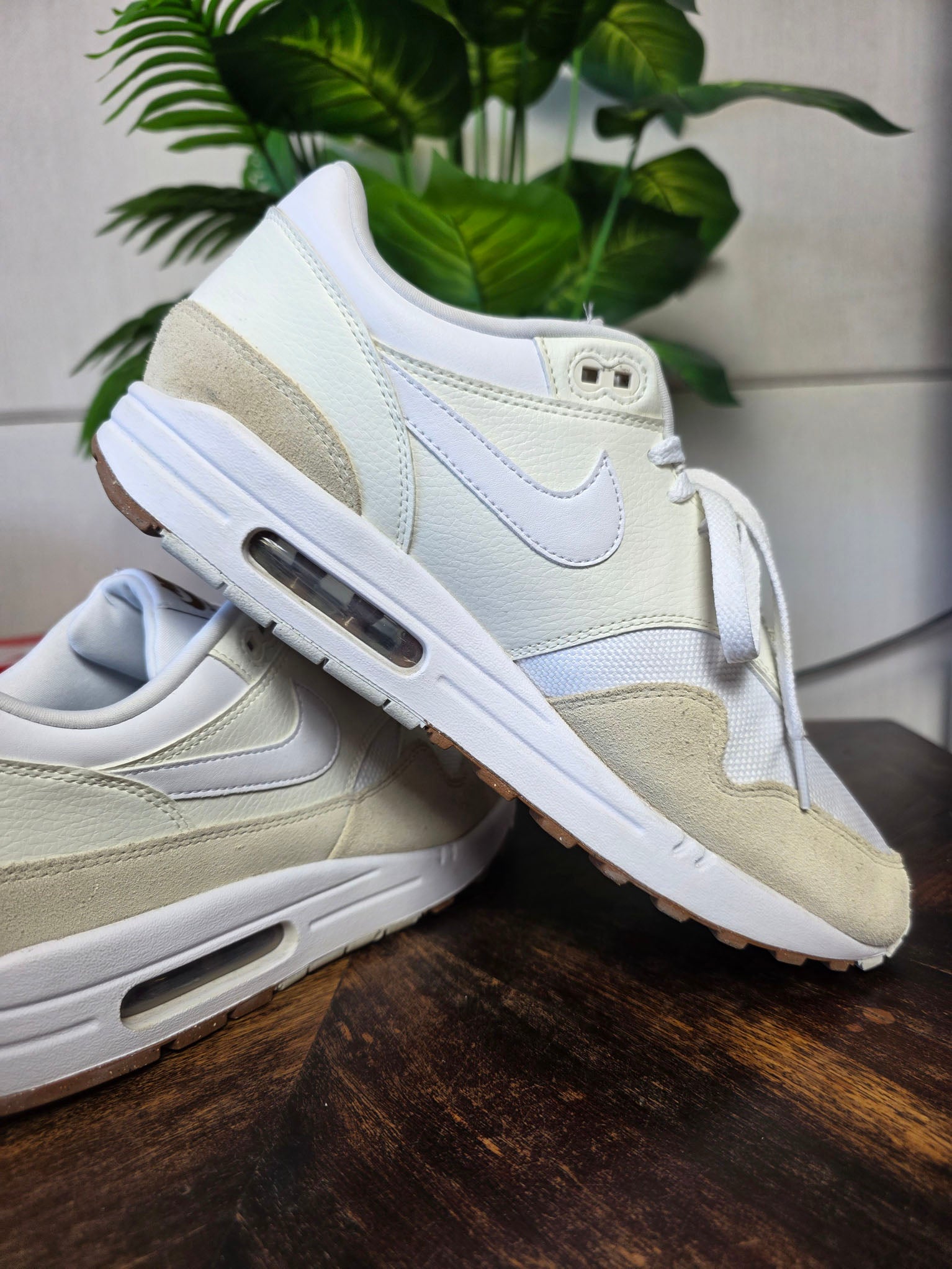 Nike Air Max 1 SC Sail maat 45