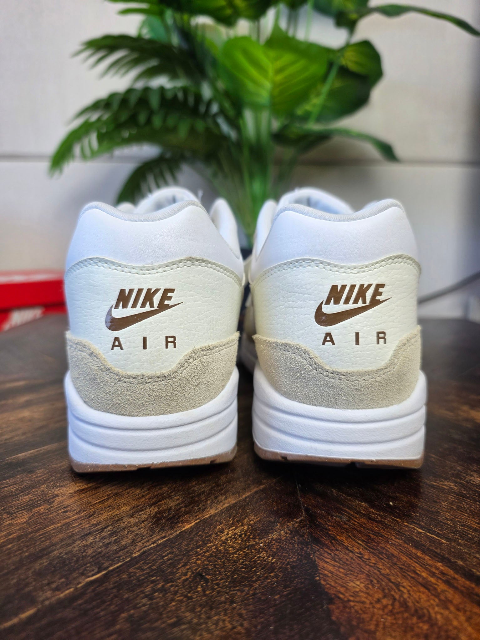 Nike Air Max 1 SC Sail maat 45