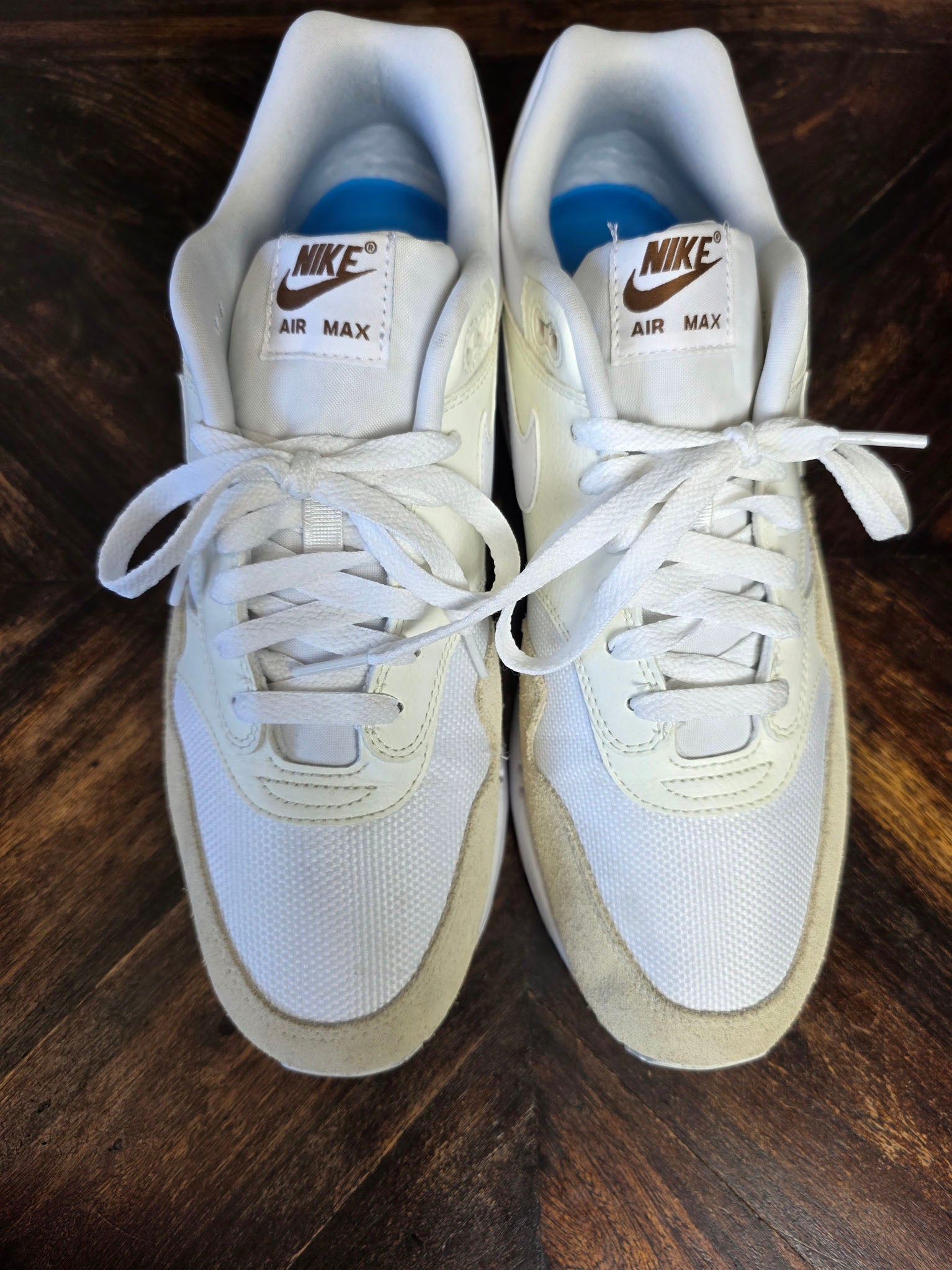 Nike Air Max 1 SC Sail maat 45