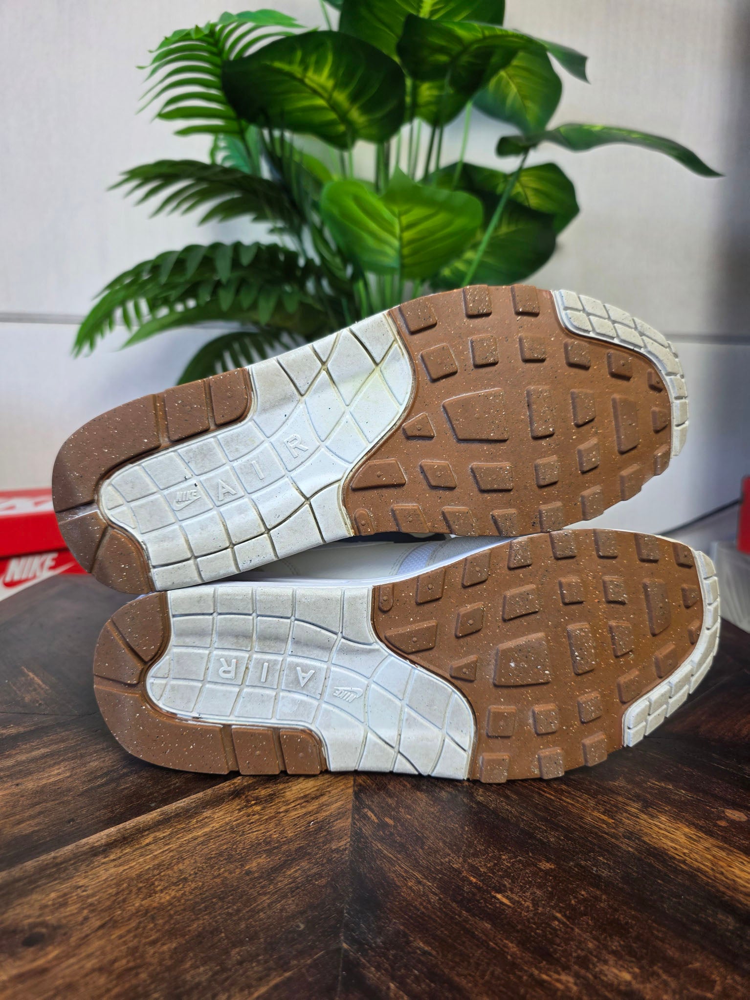 Nike Air Max 1 SC Sail maat 45