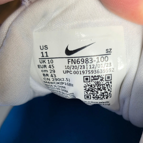 Nike Air Max 1 SC Sail maat 45