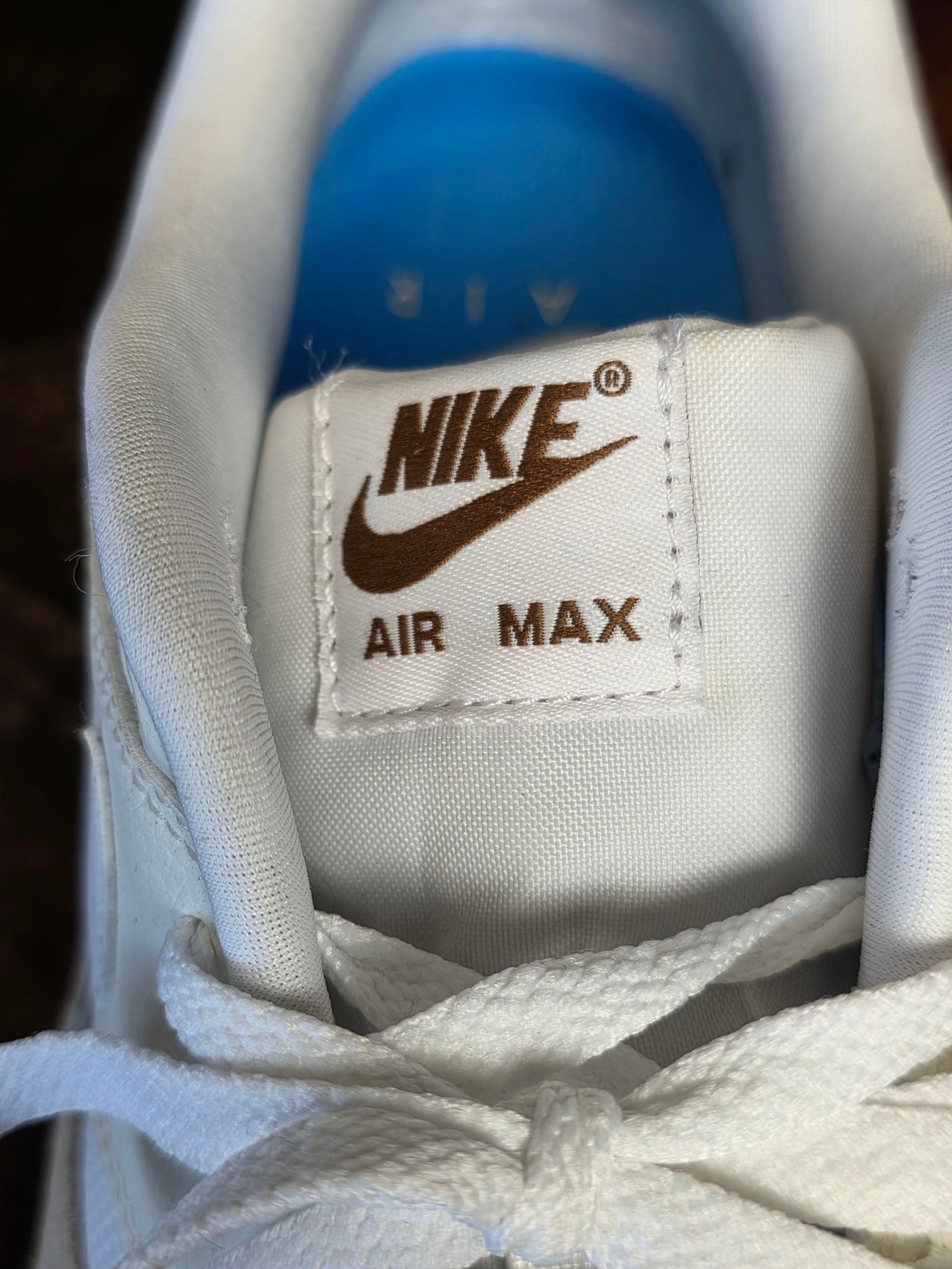 Nike Air Max 1 SC Sail maat 45
