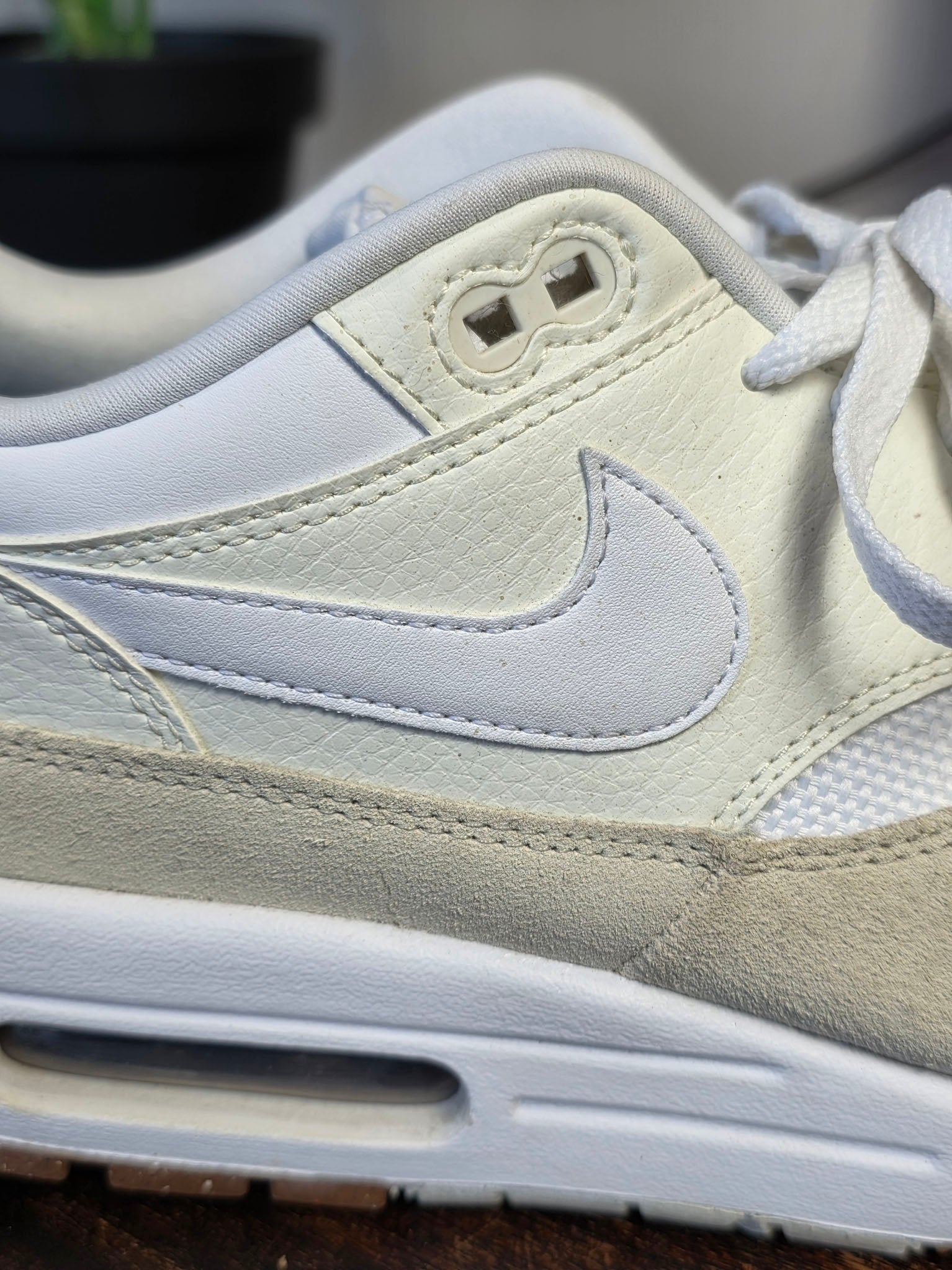 Nike Air Max 1 SC Sail maat 45