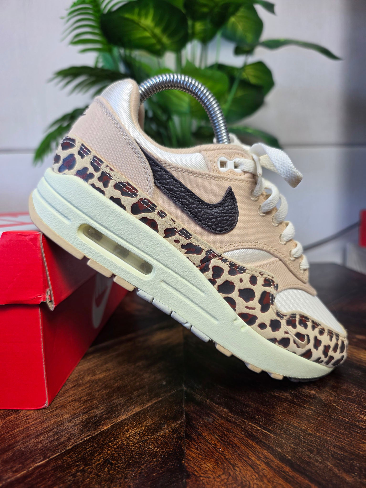 Nike Air Max 1 Leopard maat 37,5