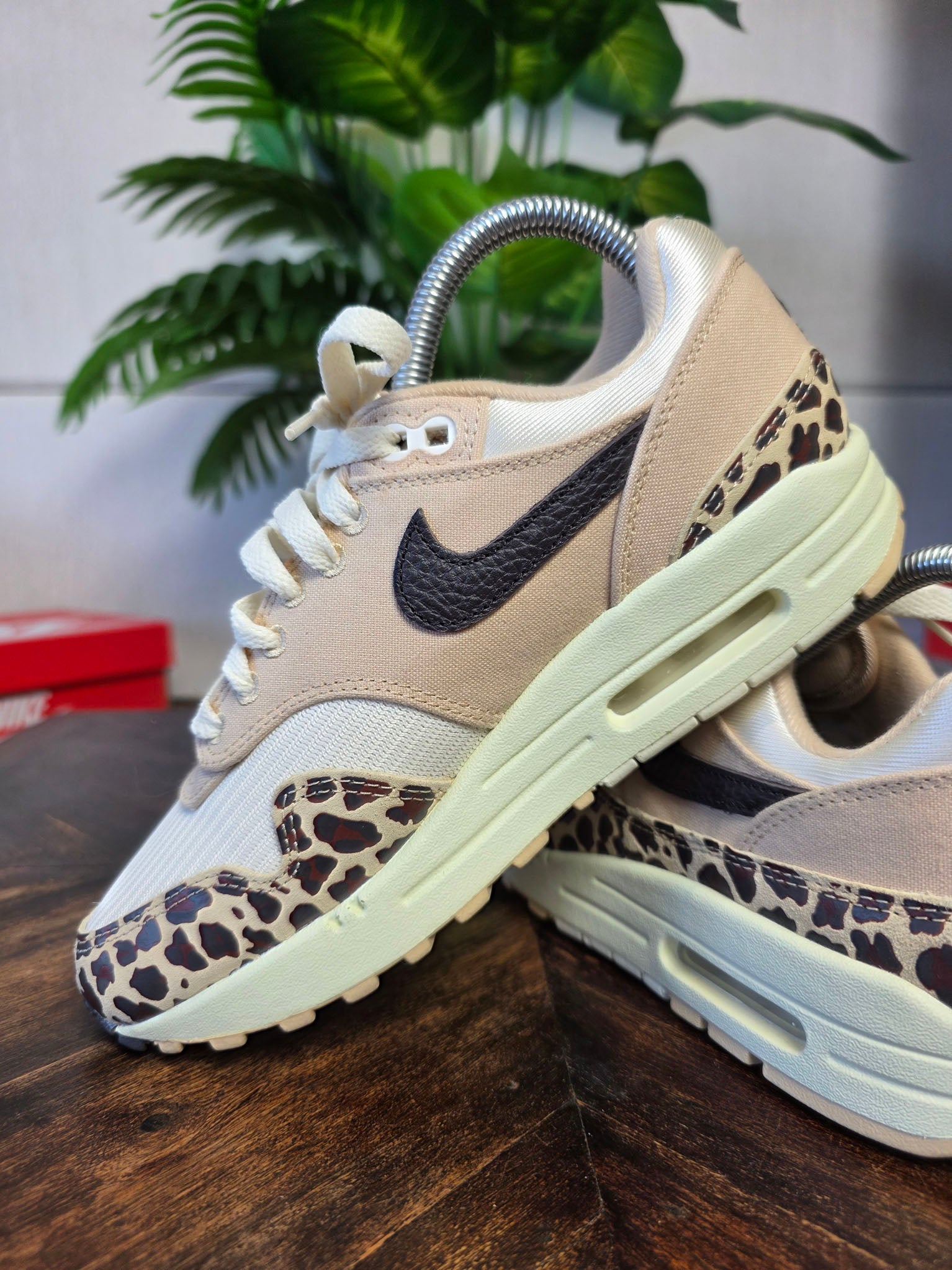 Nike Air Max 1 Leopard maat 37,5