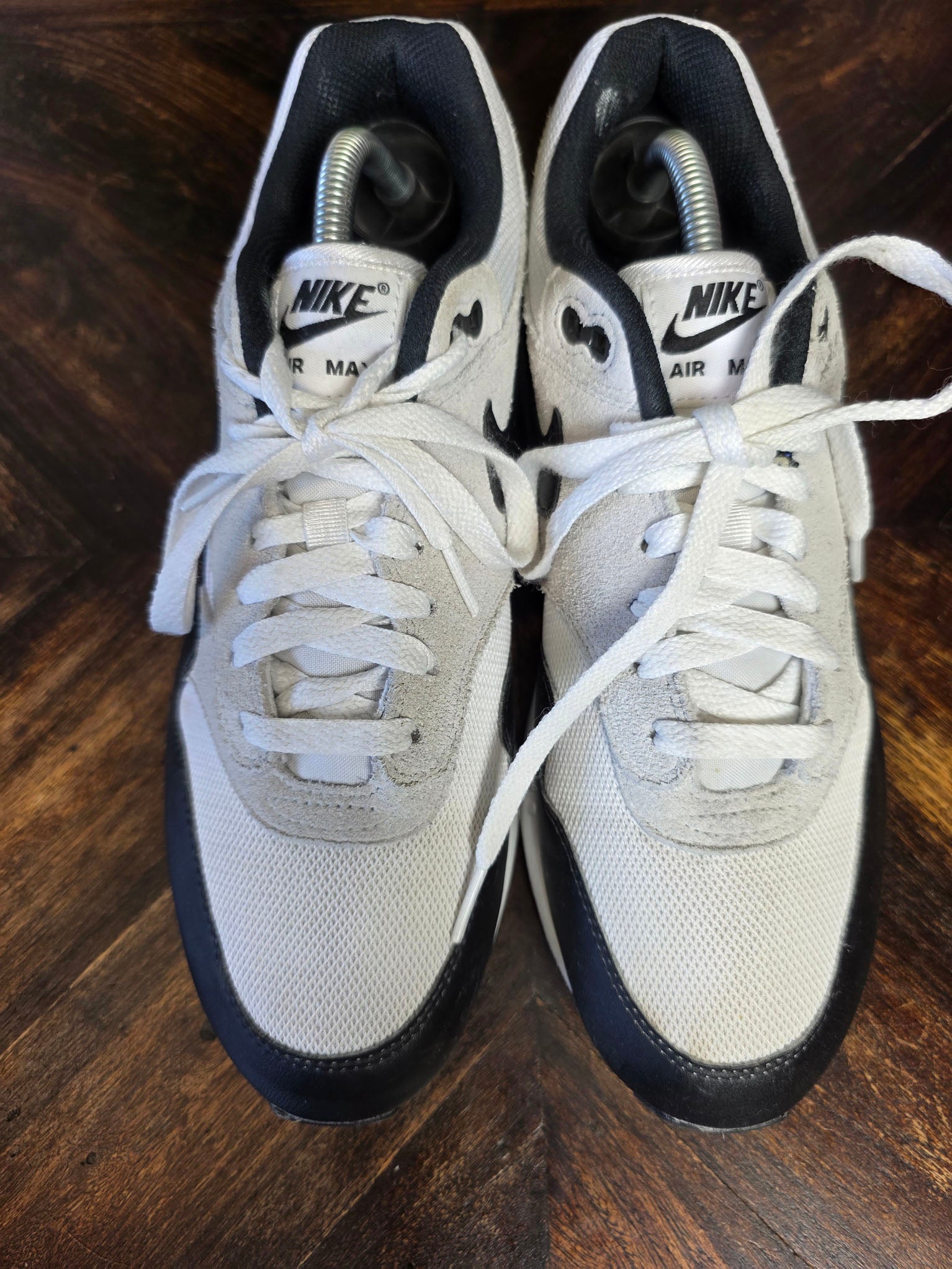 Nike Air Max 1 Essential Black White maat 43