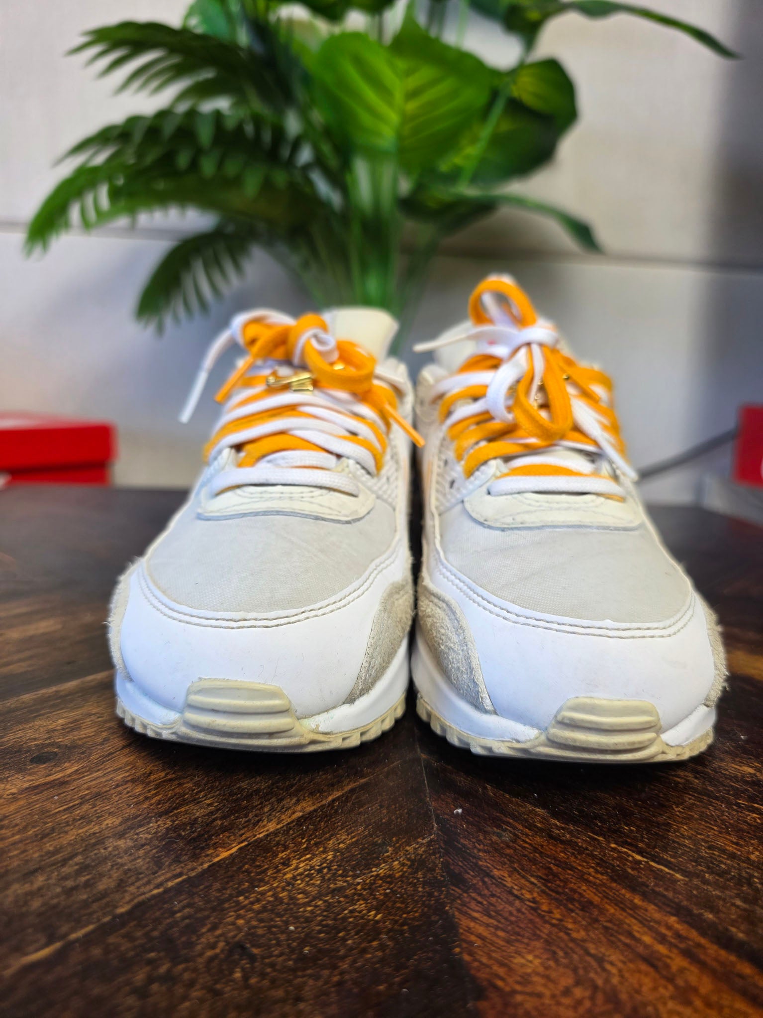 Nike Air Max 90 First Use Light Bone maat 38