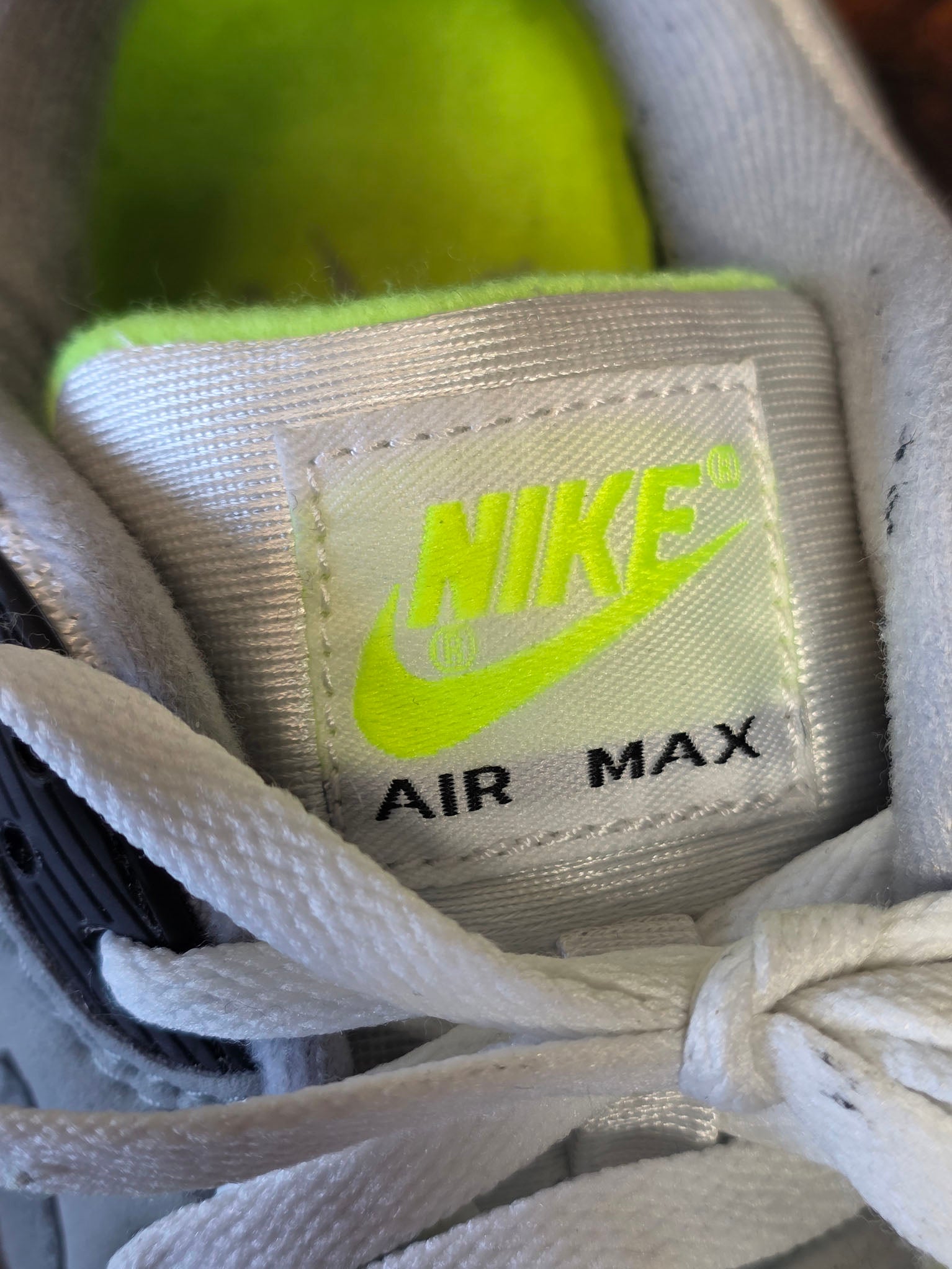 Nike Air Max 90 OG Volt maat 42,5
