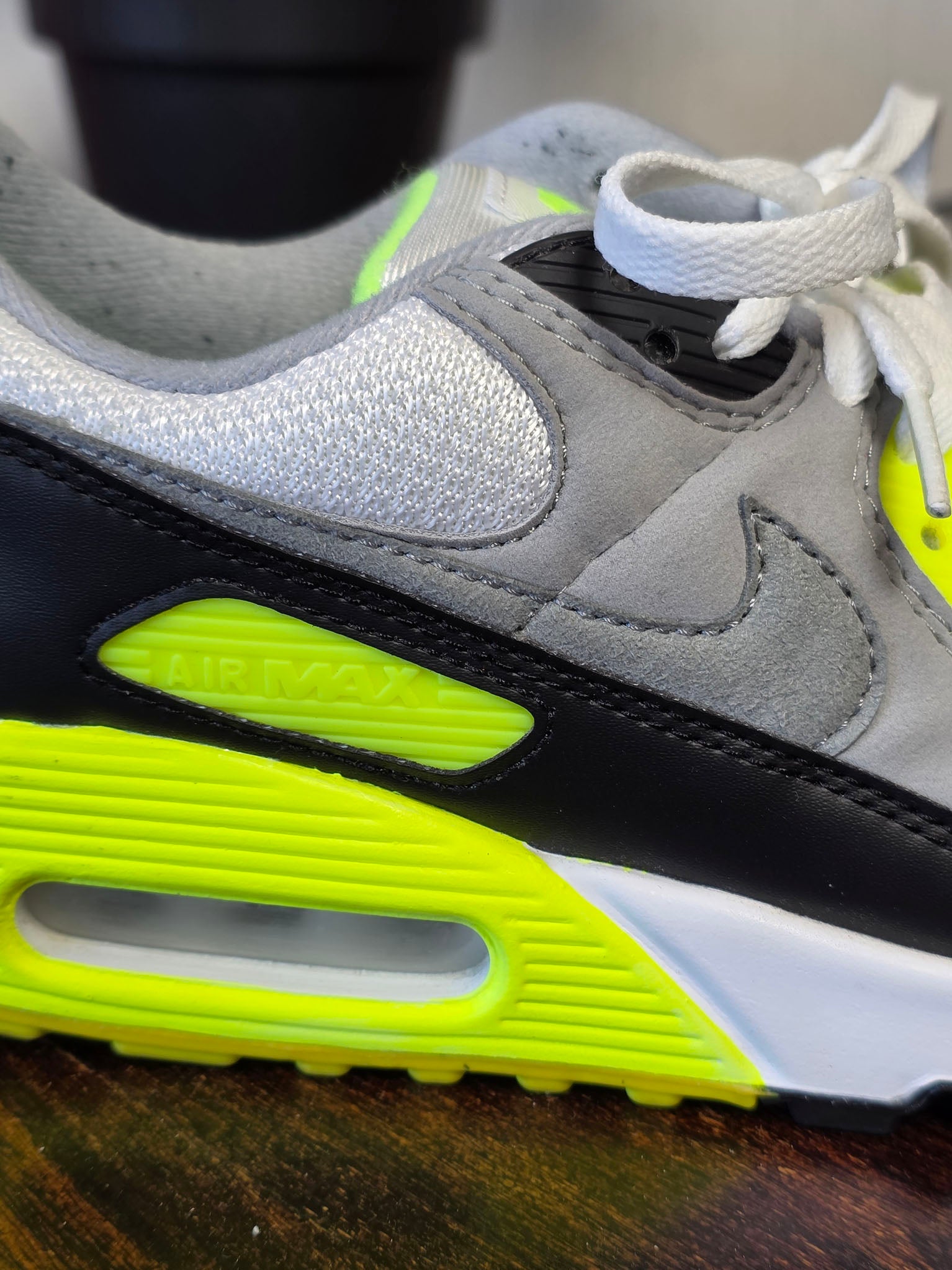 Nike Air Max 90 OG Volt maat 42,5