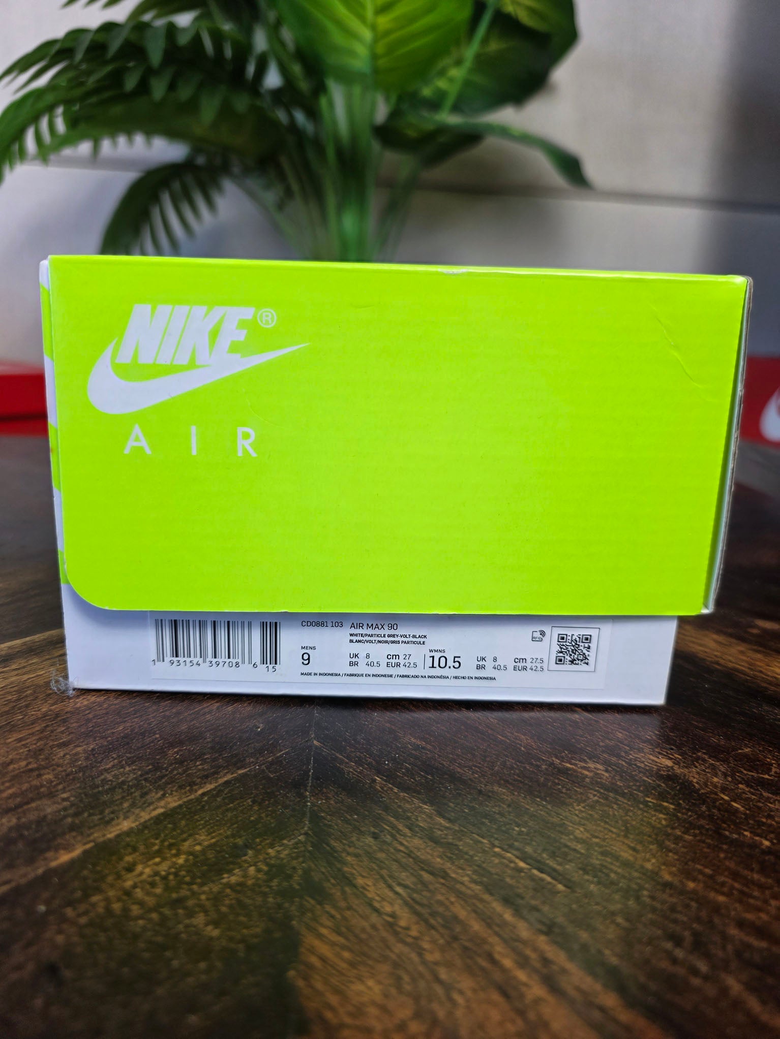 Nike Air Max 90 OG Volt maat 42,5