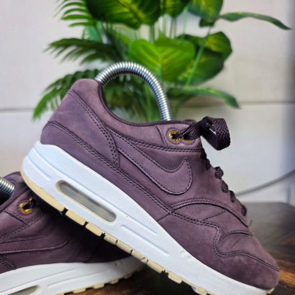 Nike Air Max 1 Premium Port Paars maat 36,5