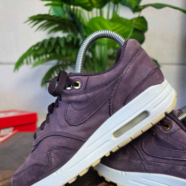 Nike Air Max 1 Premium Port Paars maat 36,5