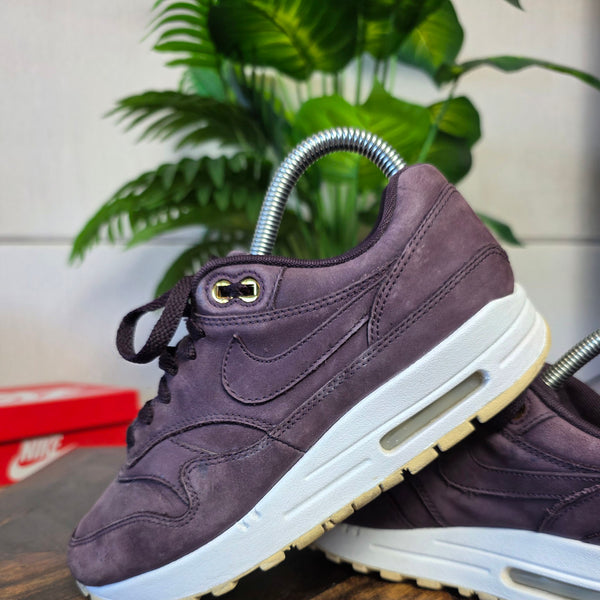 Nike Air Max 1 Premium Port Paars maat 36,5