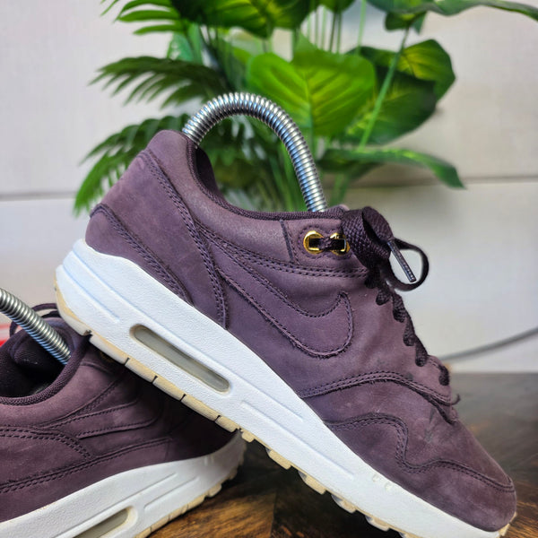 Nike Air Max 1 Premium Port Paars maat 36,5
