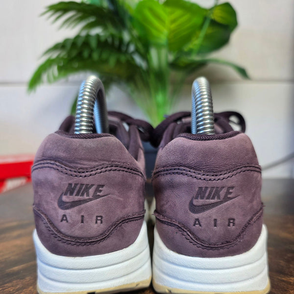 Nike Air Max 1 Premium Port Paars maat 36,5