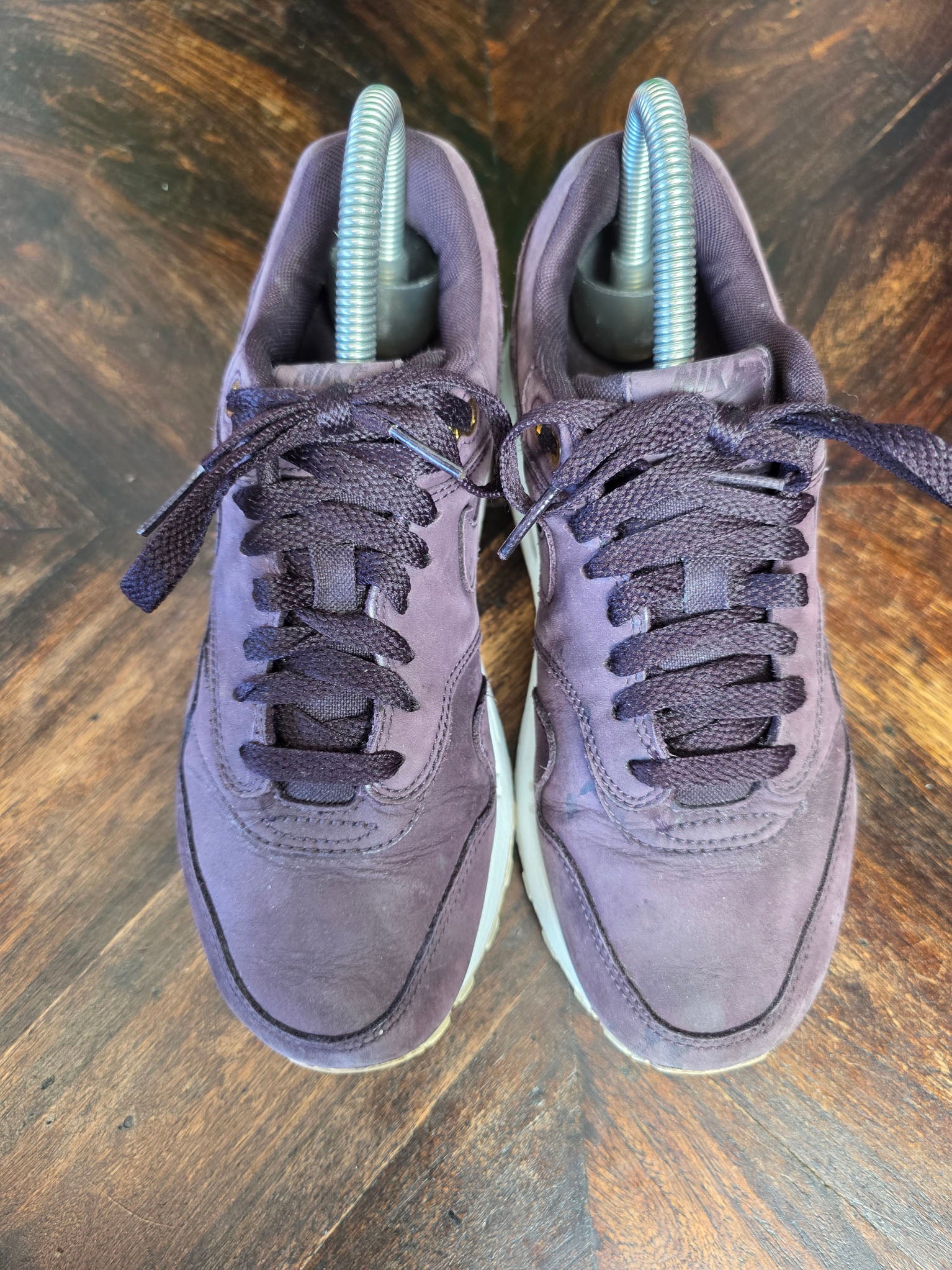 Nike Air Max 1 Premium Port Paars maat 36,5
