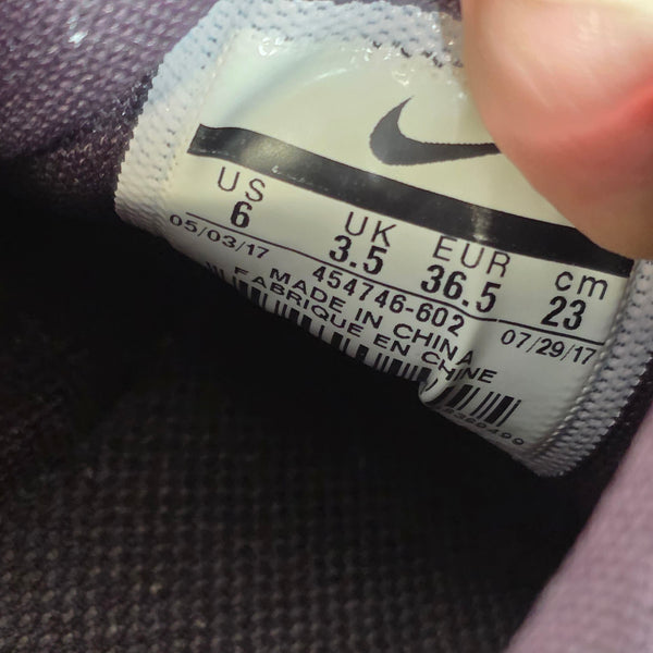 Nike Air Max 1 Premium Port Paars maat 36,5