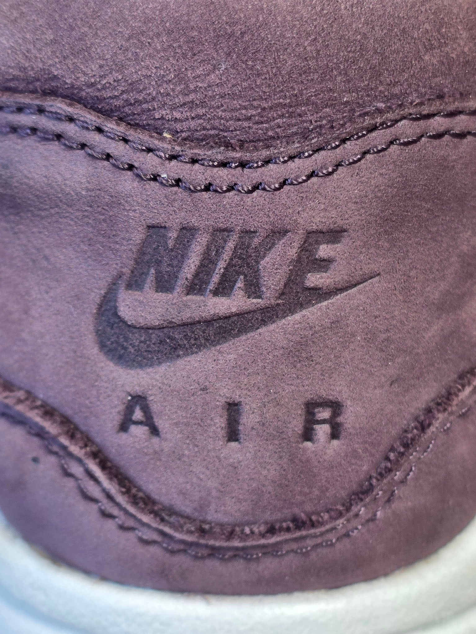 Nike Air Max 1 Premium Port Paars maat 36,5