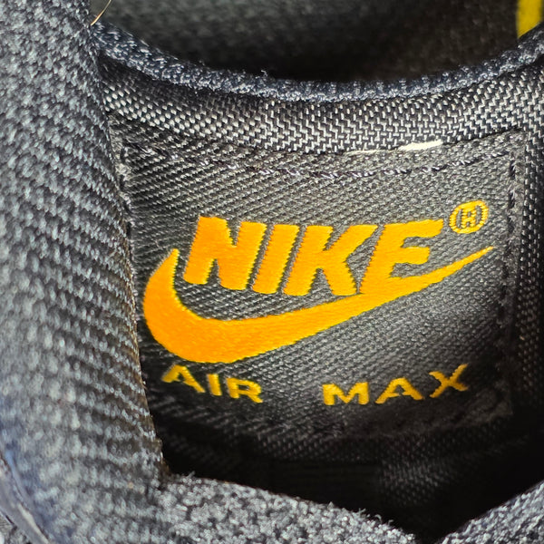 Nike Air Max 90 GS Black University Gold maat 38