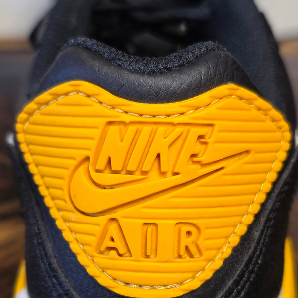 Nike Air Max 90 GS Black University Gold maat 38