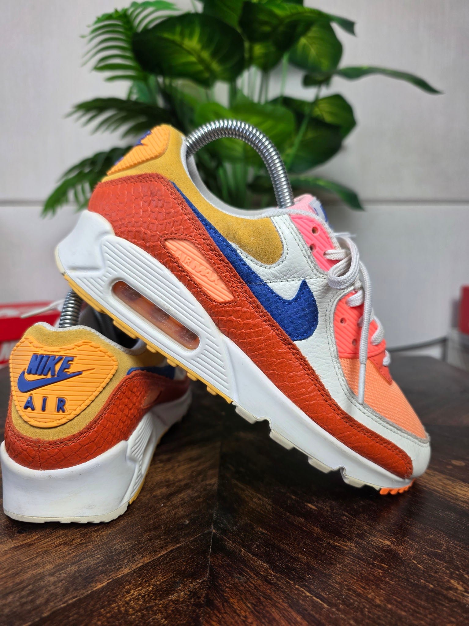 Nike Air Max 90 Campfire Orange maat 38
