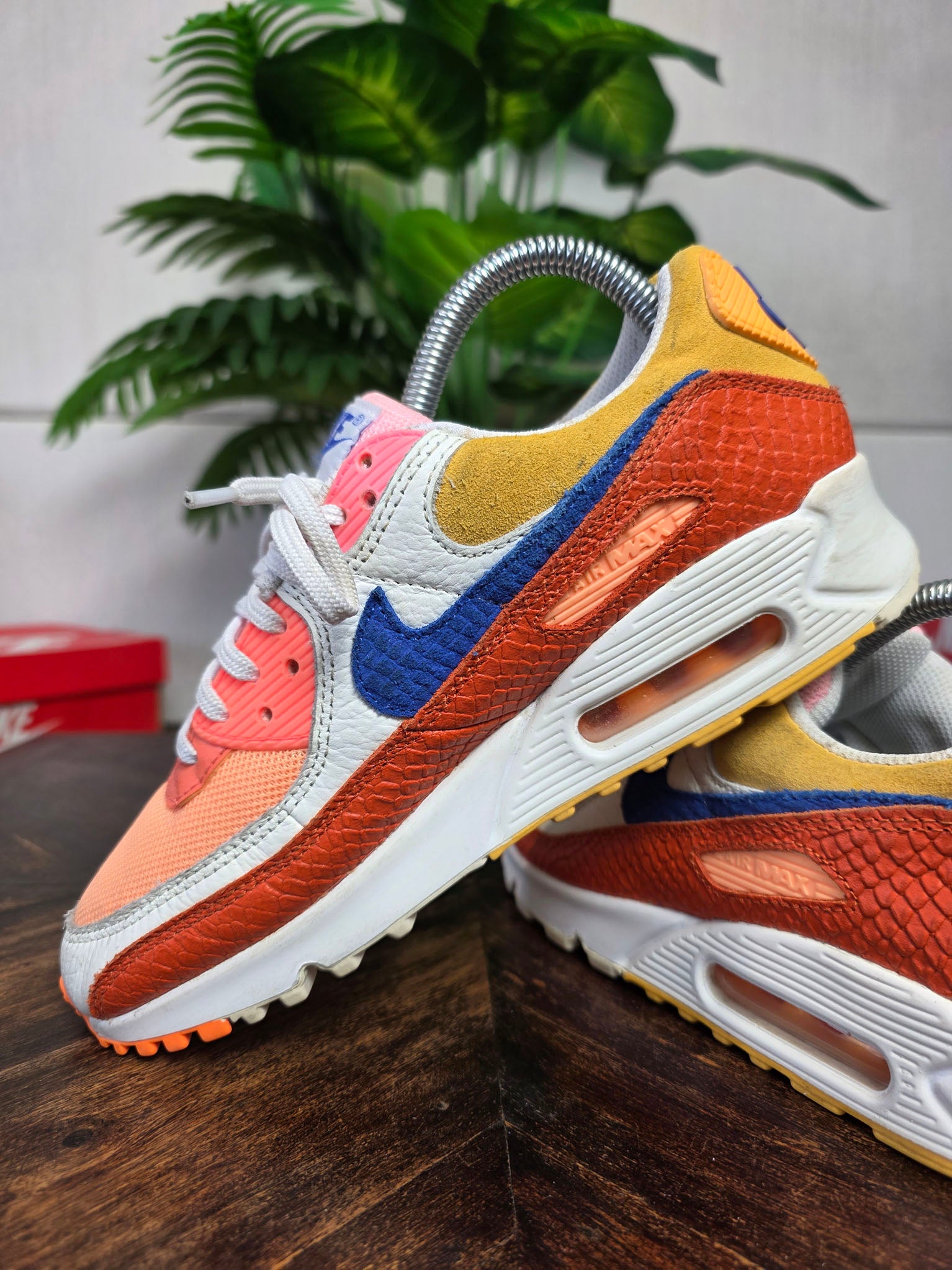 Nike Air Max 90 Campfire Orange maat 38
